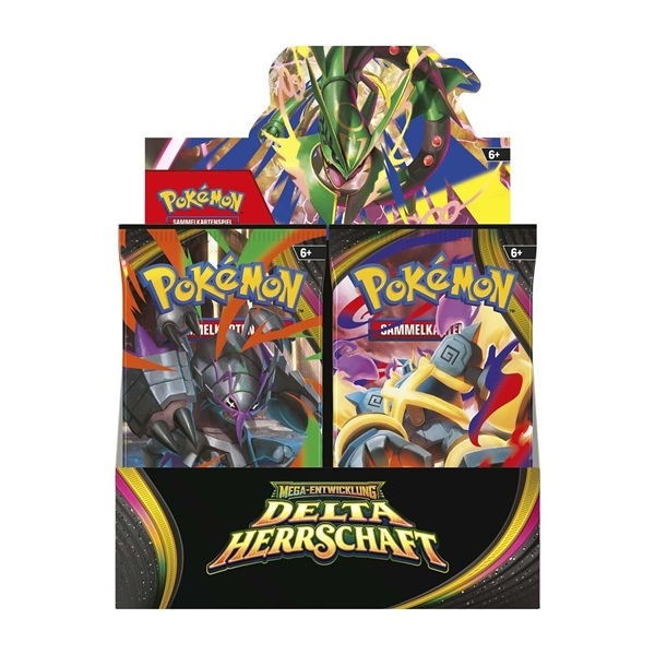 Pokémon Delta-Herrschaft Display mit 36 Boostern – Deutsch